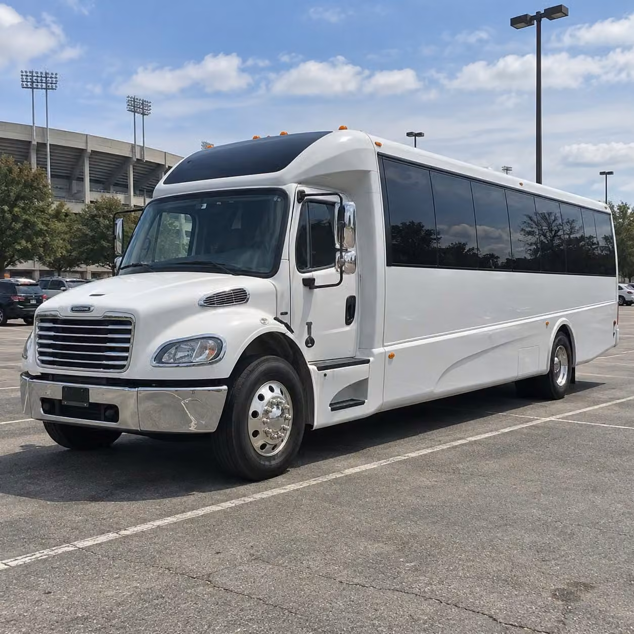 25 passenger minibus