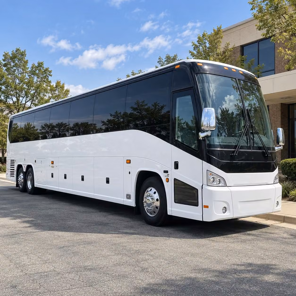 charter bus rentals for ocean county government agencies and municipal operations