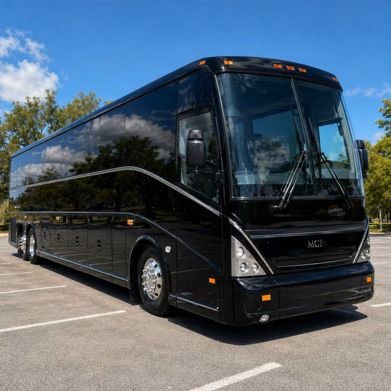 event transportation bus rentals in lakewood