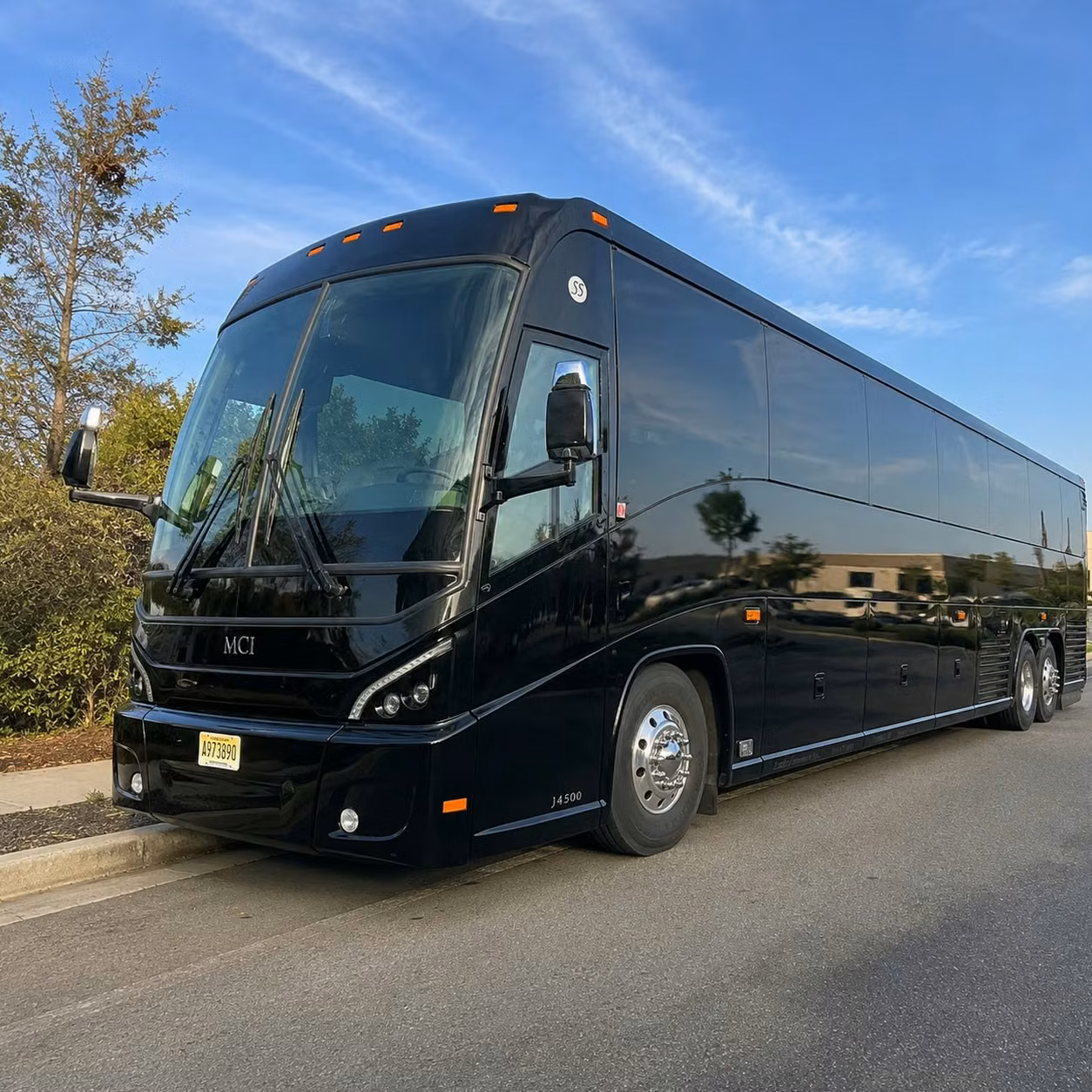 lakewood long distance bus rentals