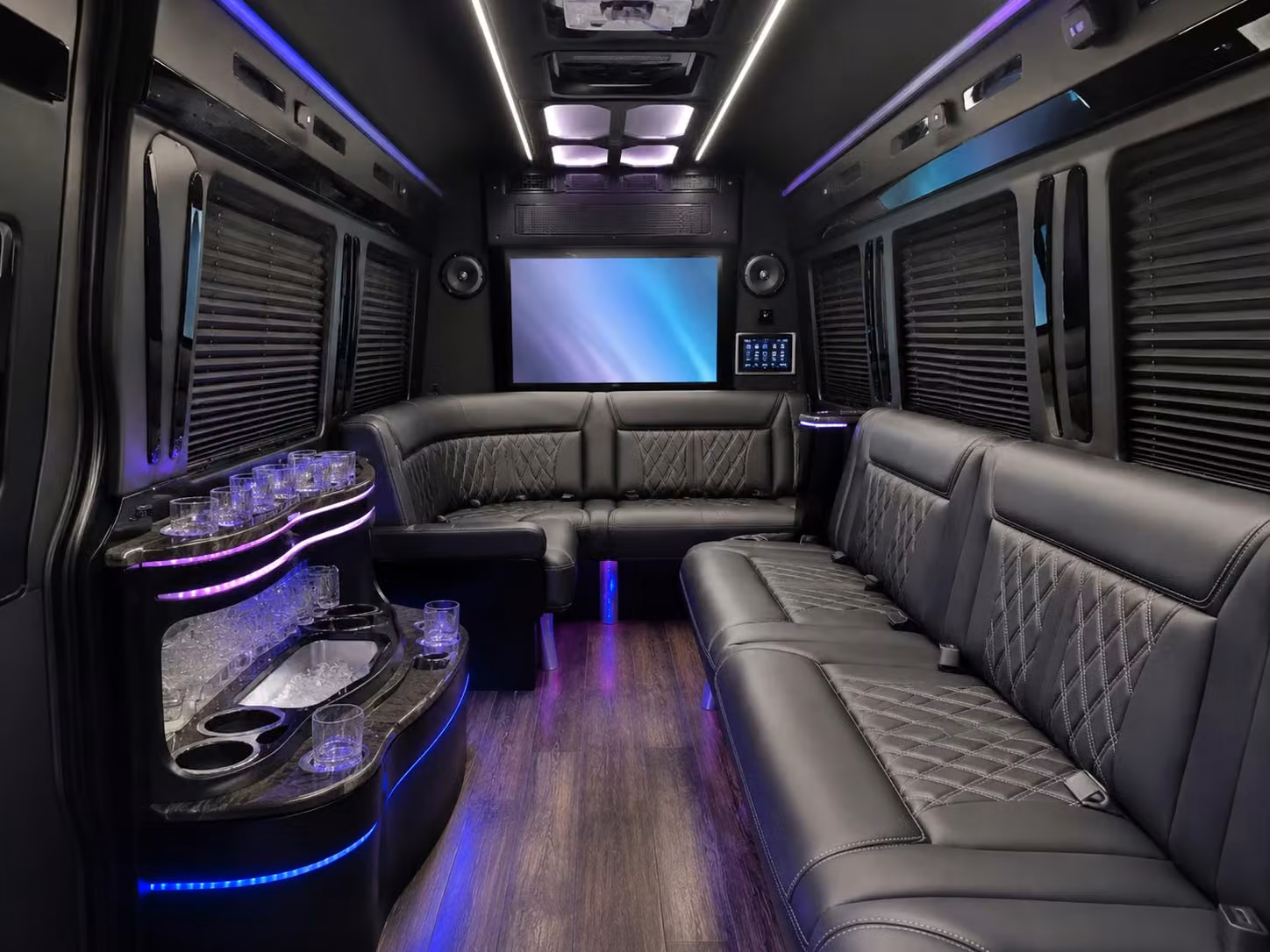 lakewood party bus rental