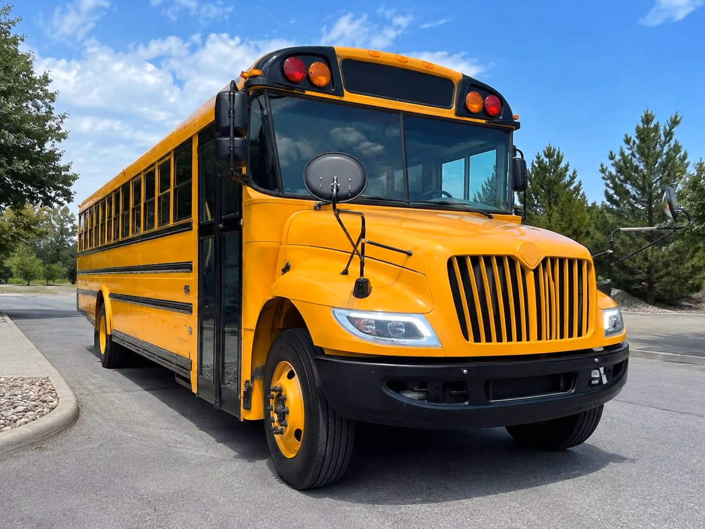 lakewood school bus rental