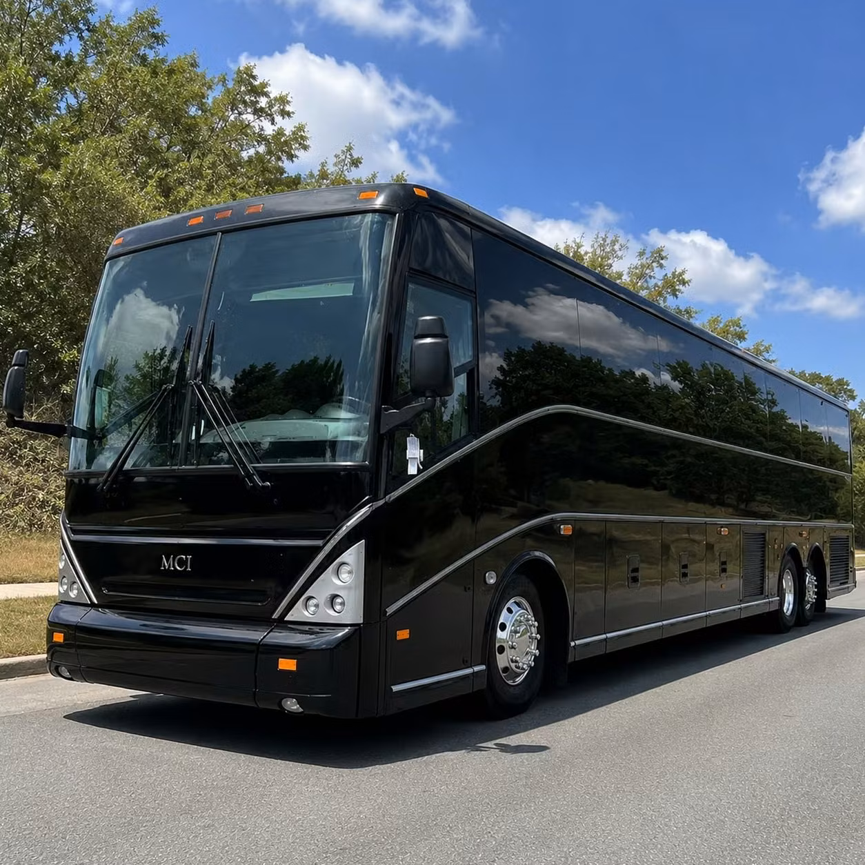 lakewood wedding transportation and shuttle bus rentals