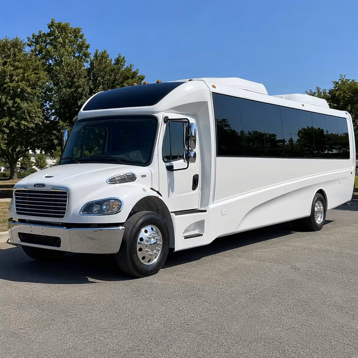 lakewood wedding transportation