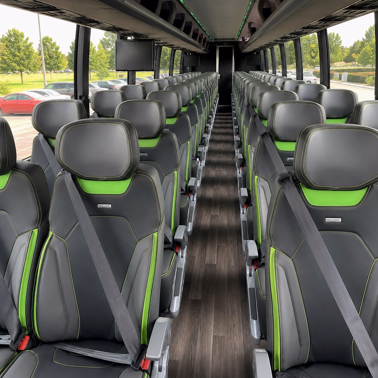 lakewoodcharter bus rental