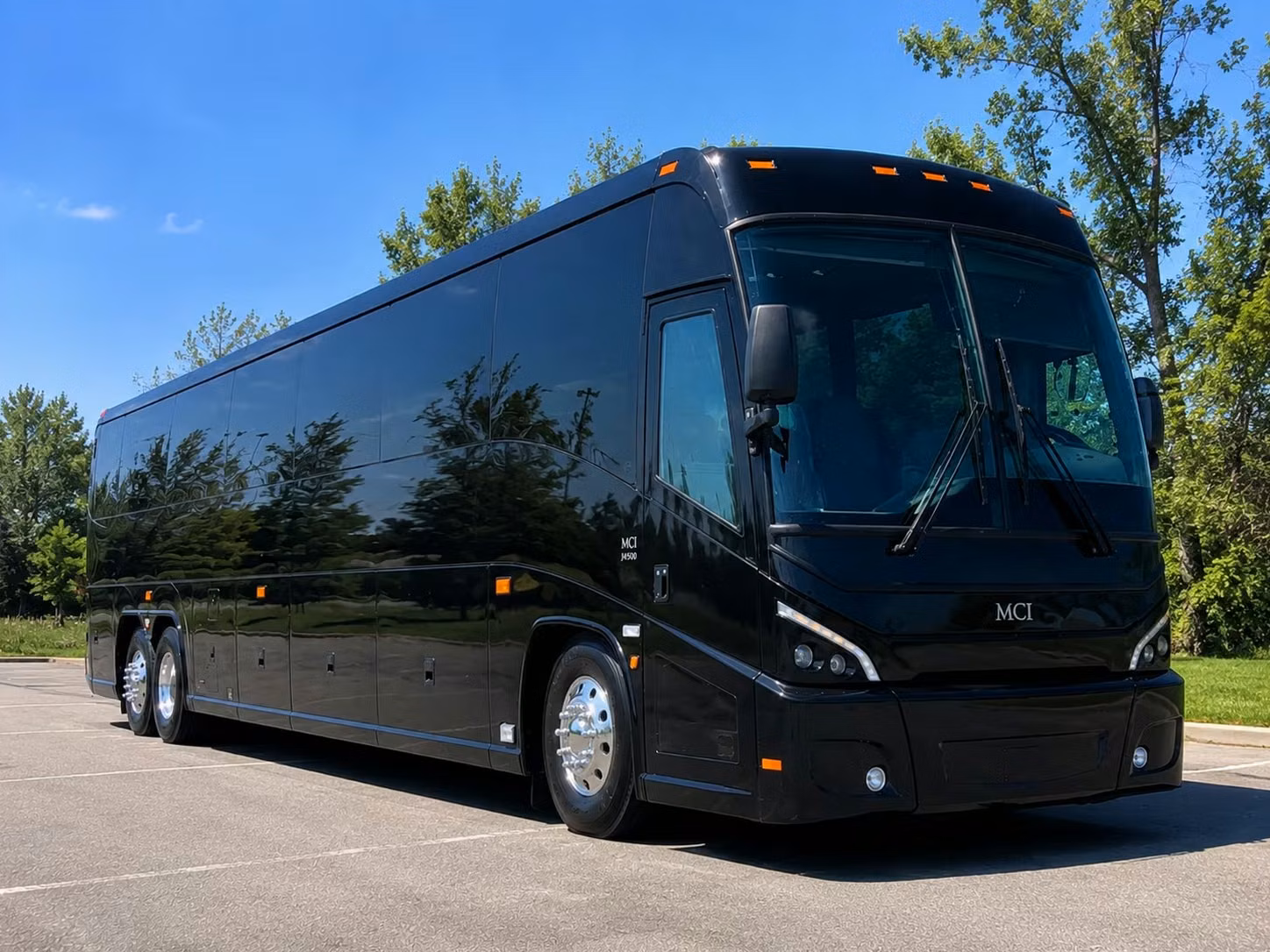 long distance government and military charter buses from lakewood new jersey