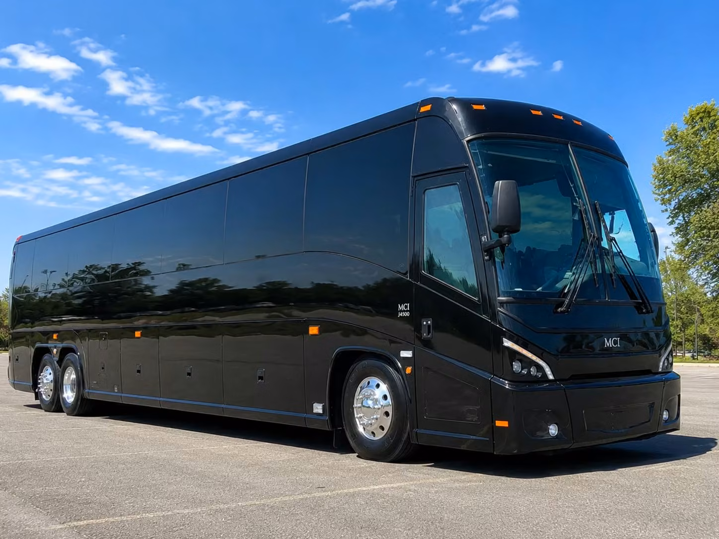 prom homecoming bus rentals in lakewood